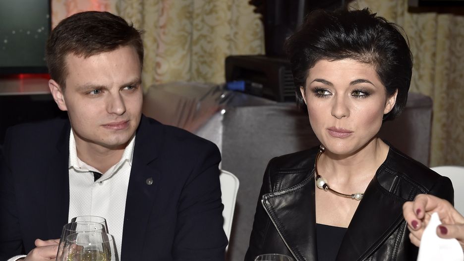 Katarzyna Cichopek i Marcin Hakiel
