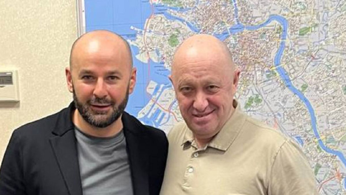 Dziennikarza zwolnili za rozmowę z Prigożynem