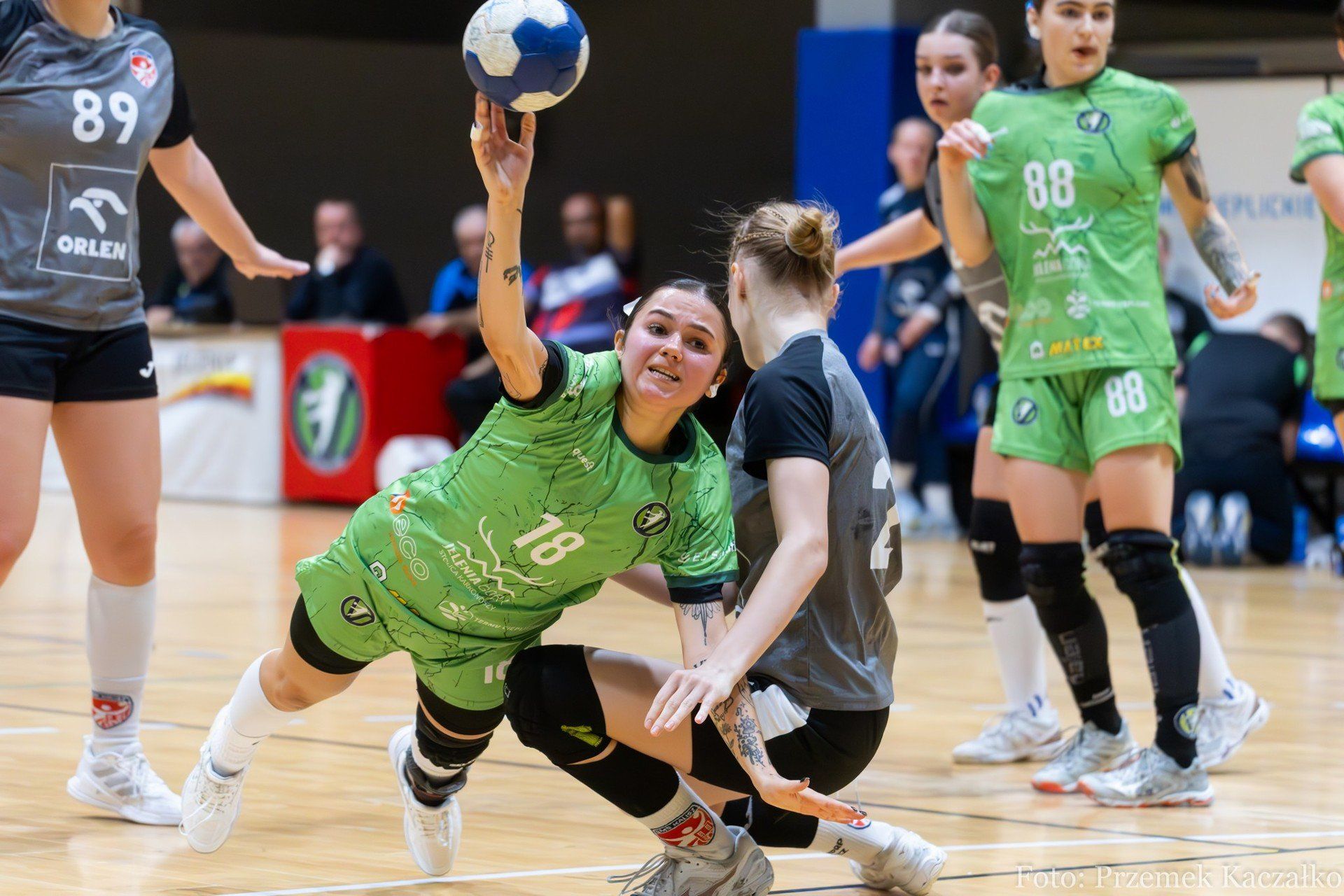 I liga piłkarek ręcznych: Vitamineo Jelenia Góra - SMS ZPRP I Płock