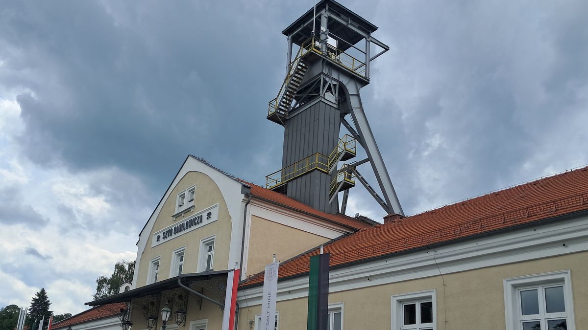 Szyb Daniłowicza - Wieliczka