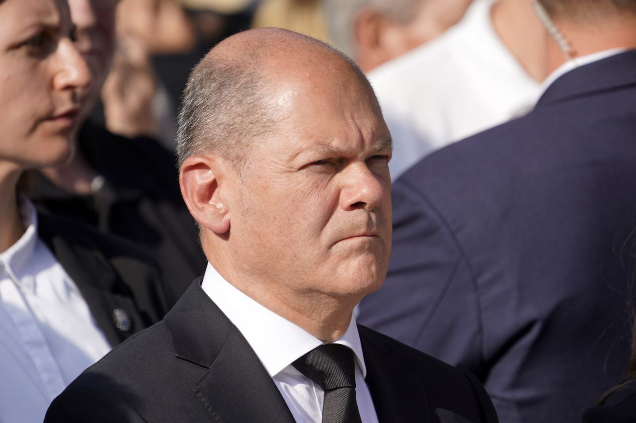 Na zdjęciu: kanclerz Niemiec Olaf Scholz