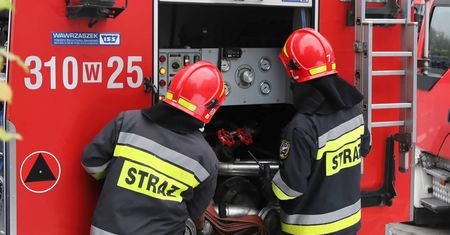Małopolskie. Eksplozja w domu jednorodzinnym