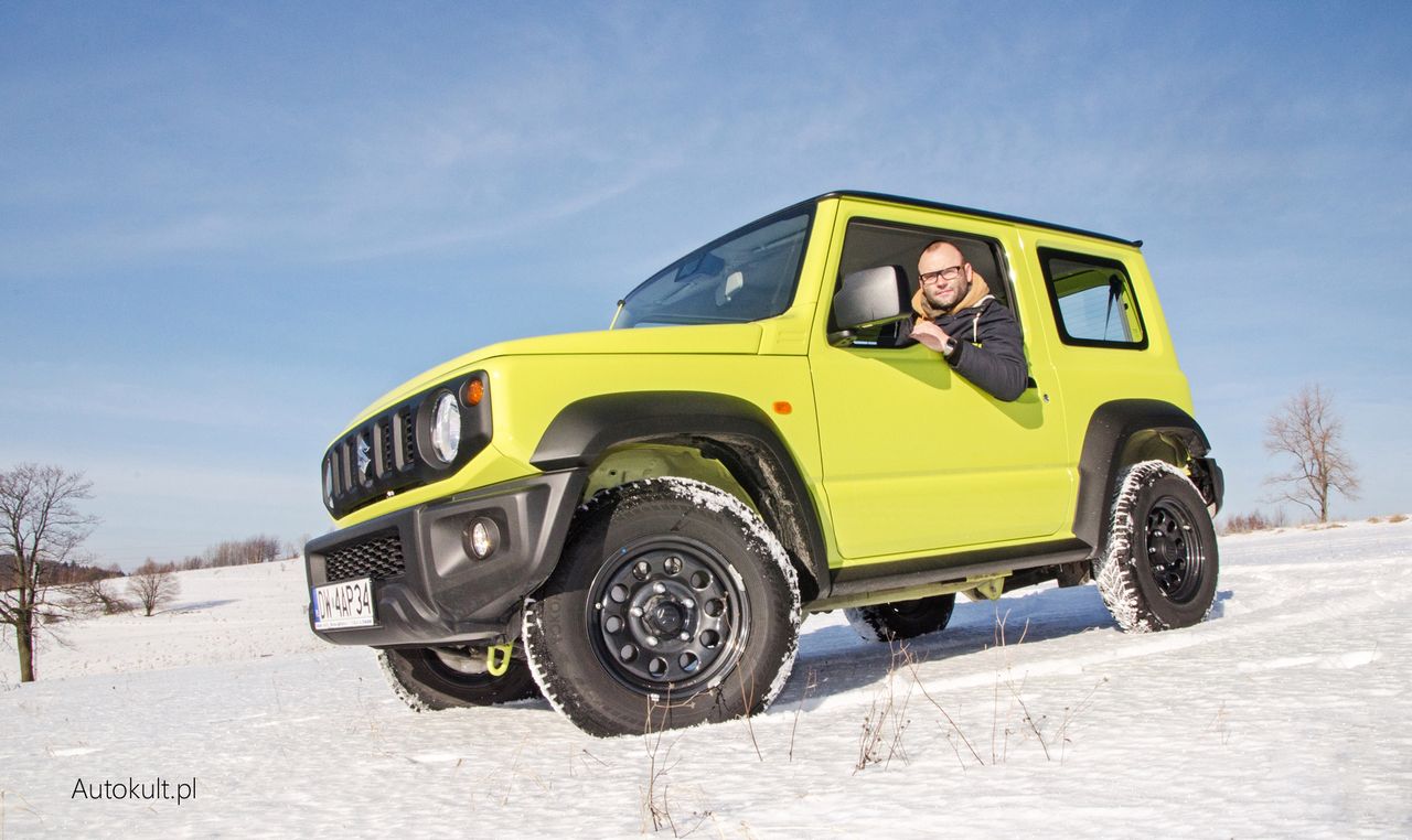 Poznałem się na Suzuki Jimny podczas pierwszych jazd. To nie zwykły samochód, lecz narzędzie pracy.