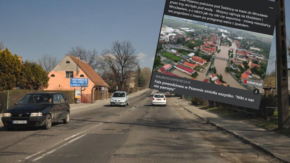 Mieszkańcy Pszenna mają żal do Wód Polskich