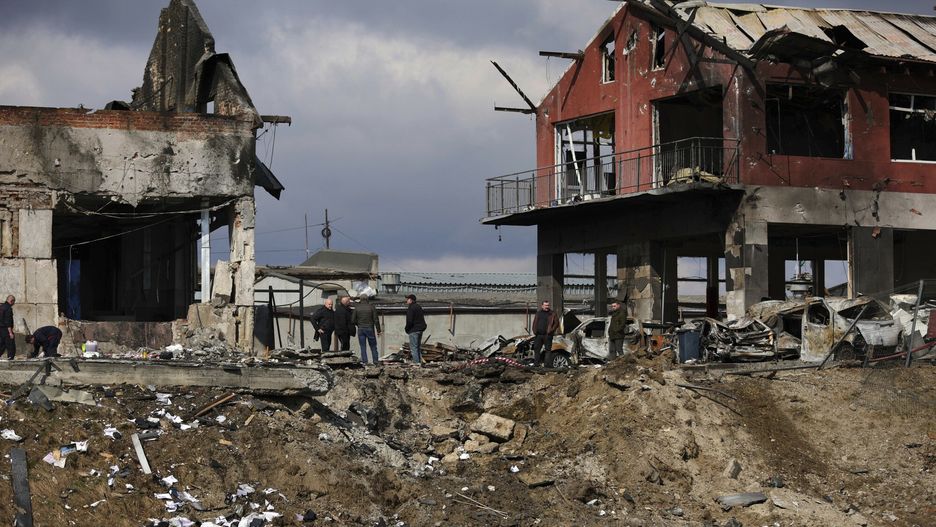 Wojna w Ukrainie - atak rakietowy na Lwów