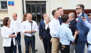 Kulisy awantury przed TVP. KO idzie na zwarcie, PiS wprowadza "medialny reżim"