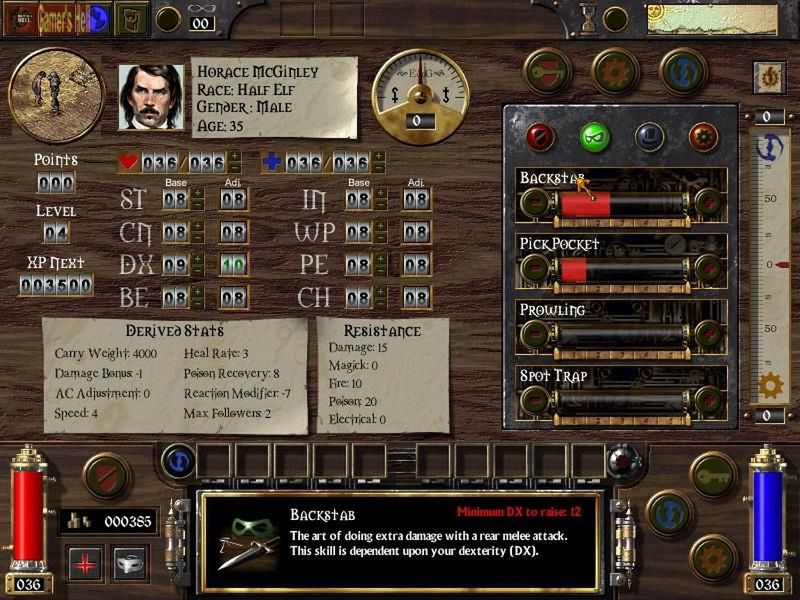 Legendy RPG: Arcanum 3