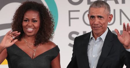 Michelle Obama chciała wyrzucić męża przez okno? Zaskakujące doniesienia