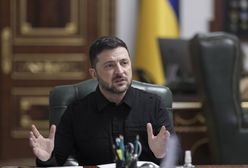 Ukraińcy tak ocenili Zełenskiego. Są wyniki sondażu