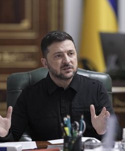 Ukraińcy tak ocenili Zełenskiego. Są wyniki sondażu