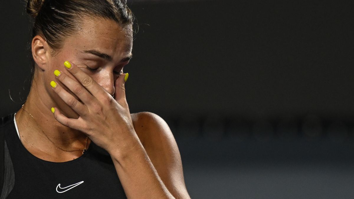 Na zdjęciu: Aryna Sabalenka
