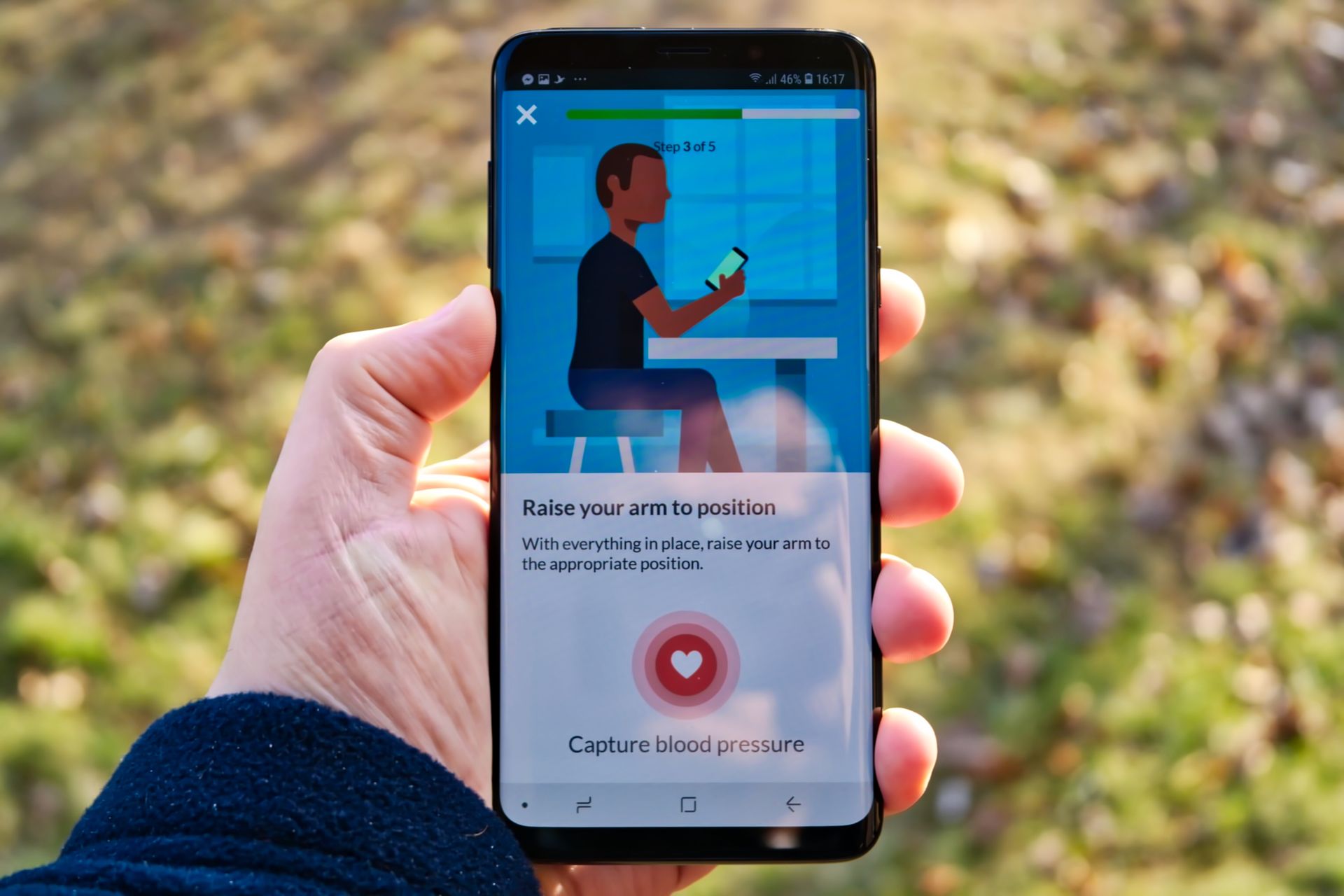 Galaxy S9 zmierzył mi ciśnienie krwi. Sprawdziłem funkcję, o której mało kto słyszał 3
