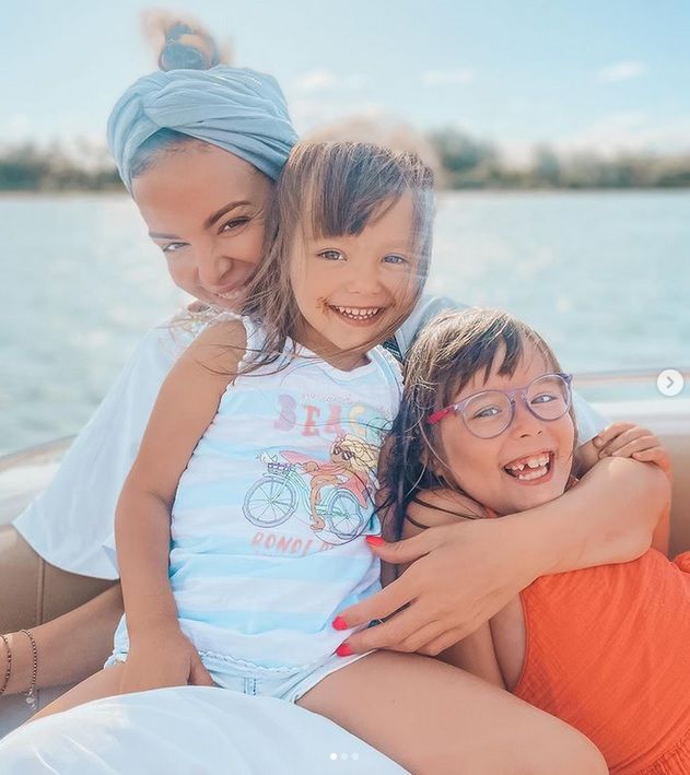 Anna Wendzikowska ma dwie córeczki: Antoninę i Kornelię