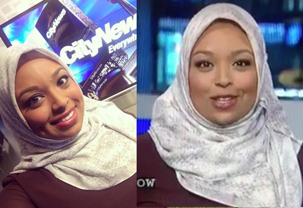 Pierwsza w historii Kanady prezenterka telewizyjna… w hidżabie (FOTO)
