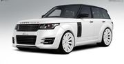 Obniżony, poszerzony, wzmocniony – Lumma Range Rover 5.0 V8 S/C CLR R Concept (2012)