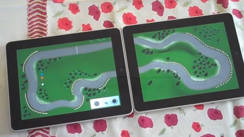 PadRacer na dwóch iPadach [wideo] 1
