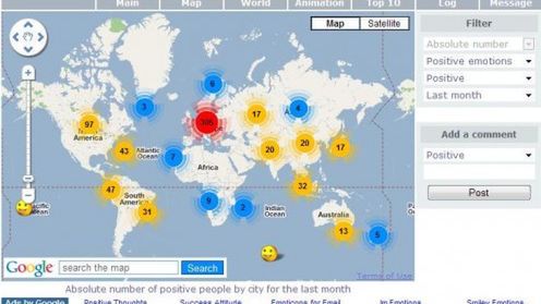 Na Google Maps zobaczysz, gdzie ludzie są najszczęśliwsi 1