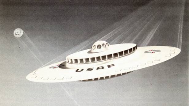 Fox Mulder miał rację. Odtajniono projekt 1794 – myśliwiec w kształcie spodka 1