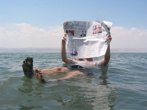 Morze Martwe umiera!