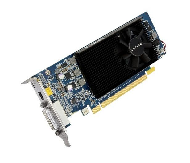 Sapphire Radeon HD 7750 Low Profile (fot. Sapphire)