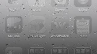 Pięć ikon na pasku multitaskingu iPhone'a 1