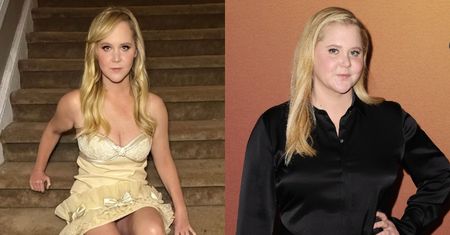 Amy Schumer NIE PRZESTAJE CHUDNĄĆ. Na nowych zdjęciach chwali się filigranową figurą i... brakiem obrączki (FOTO)