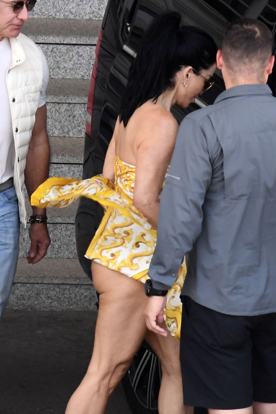 Jeff Bezos i Lauren Sanchez