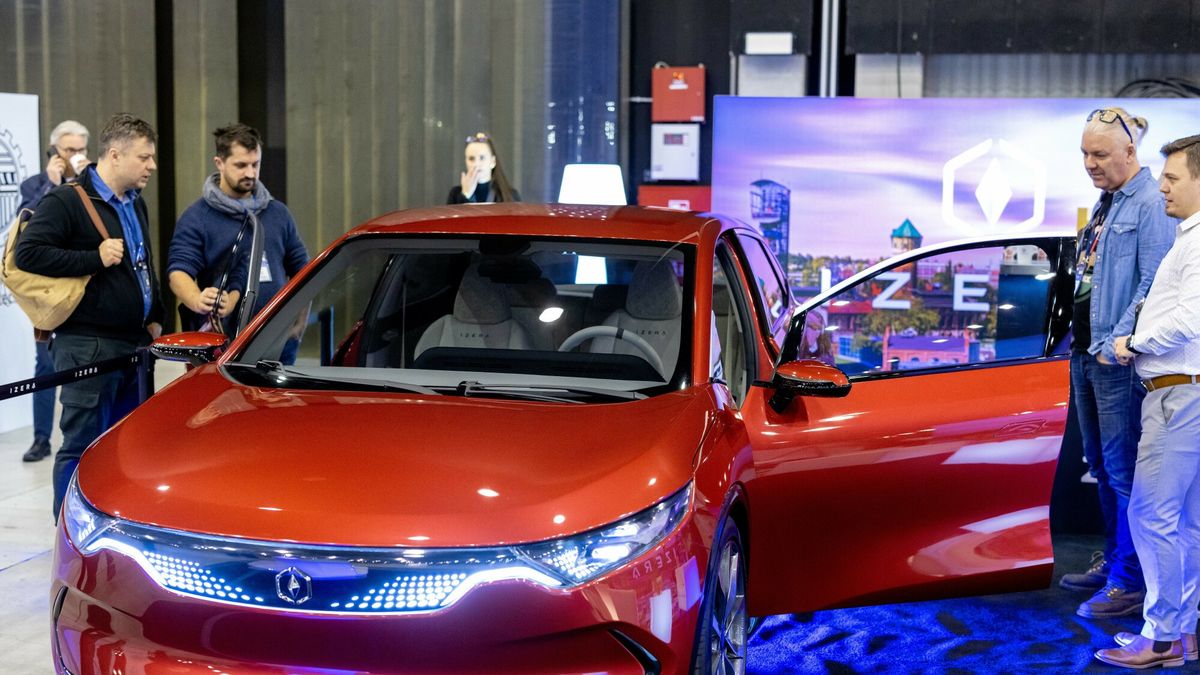 Targi 4 Design Days
Fot. Andrzej Grygiel/East News, Katowice, 27.01.2023.Samoch�d elektryczny Izera prezentowany podczas 4 Design Days w Katowicach
Andrzej Grygiel