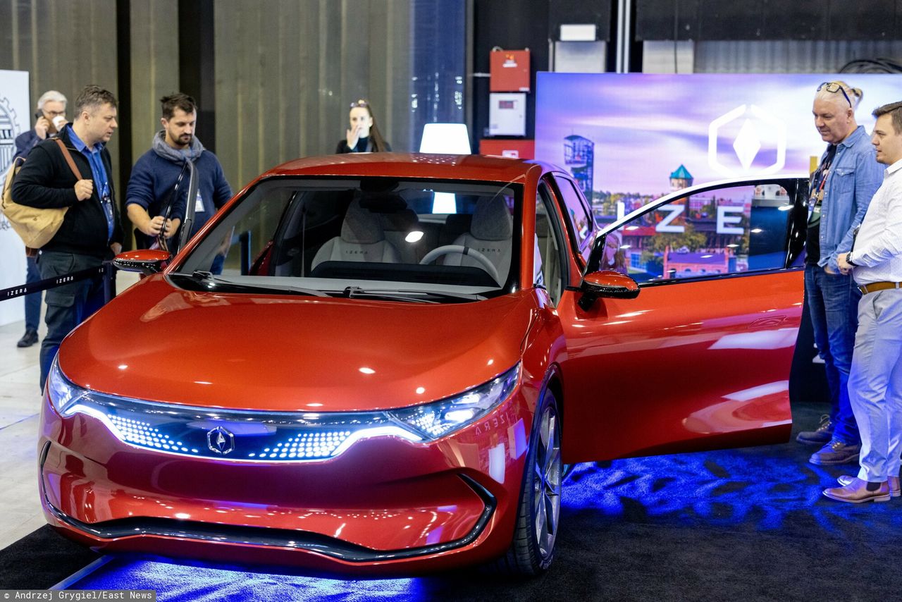 Izera nie dojedzie do salonów? Druzgocące wyniki kontroli