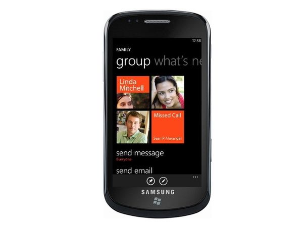 We wrześniu nowe smartfony Samsunga, HTC i LG z Windows Phone Mango 1