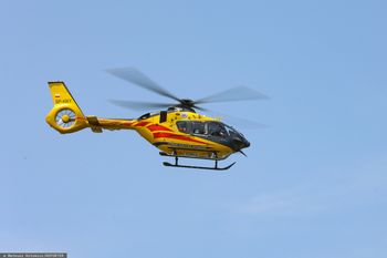 Trzylatka pogryziona przez psa. Lądował śmigłowiec LPR