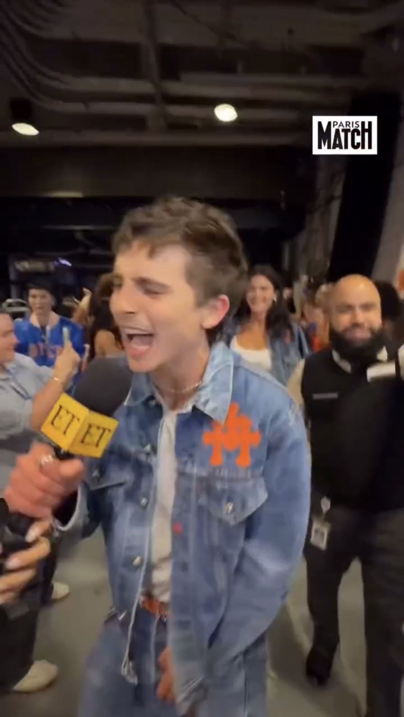 Timothée Chalamet i Kylie Jenner świętowali zwycięstwo Knicksów