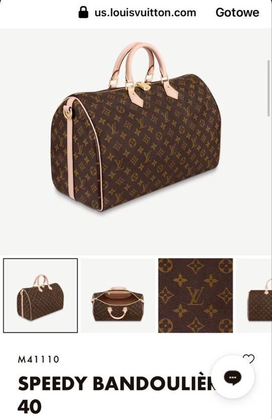 Oryginał torby Louis Vuitton