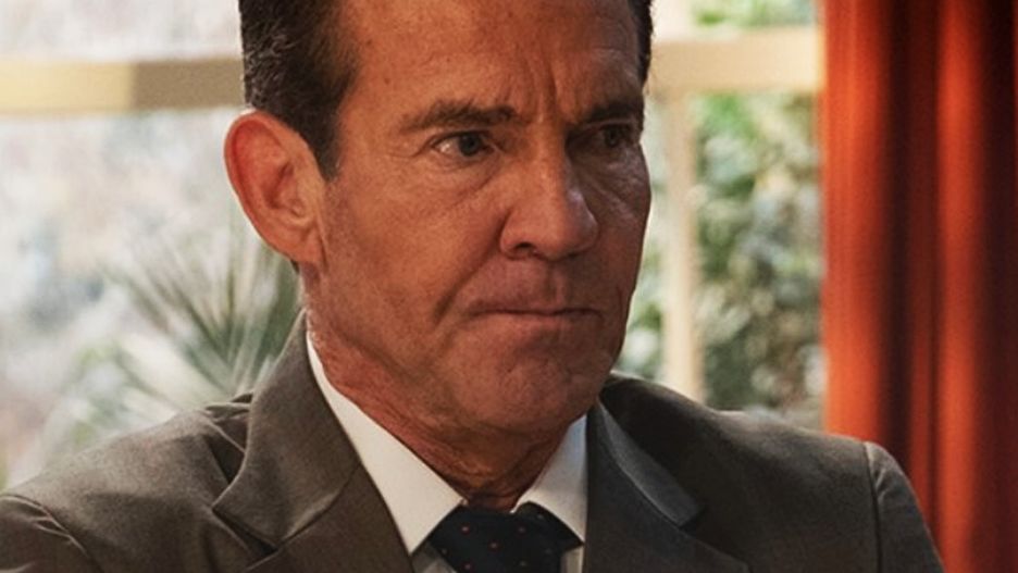 Dennis Quaid w filmie "Reagan"