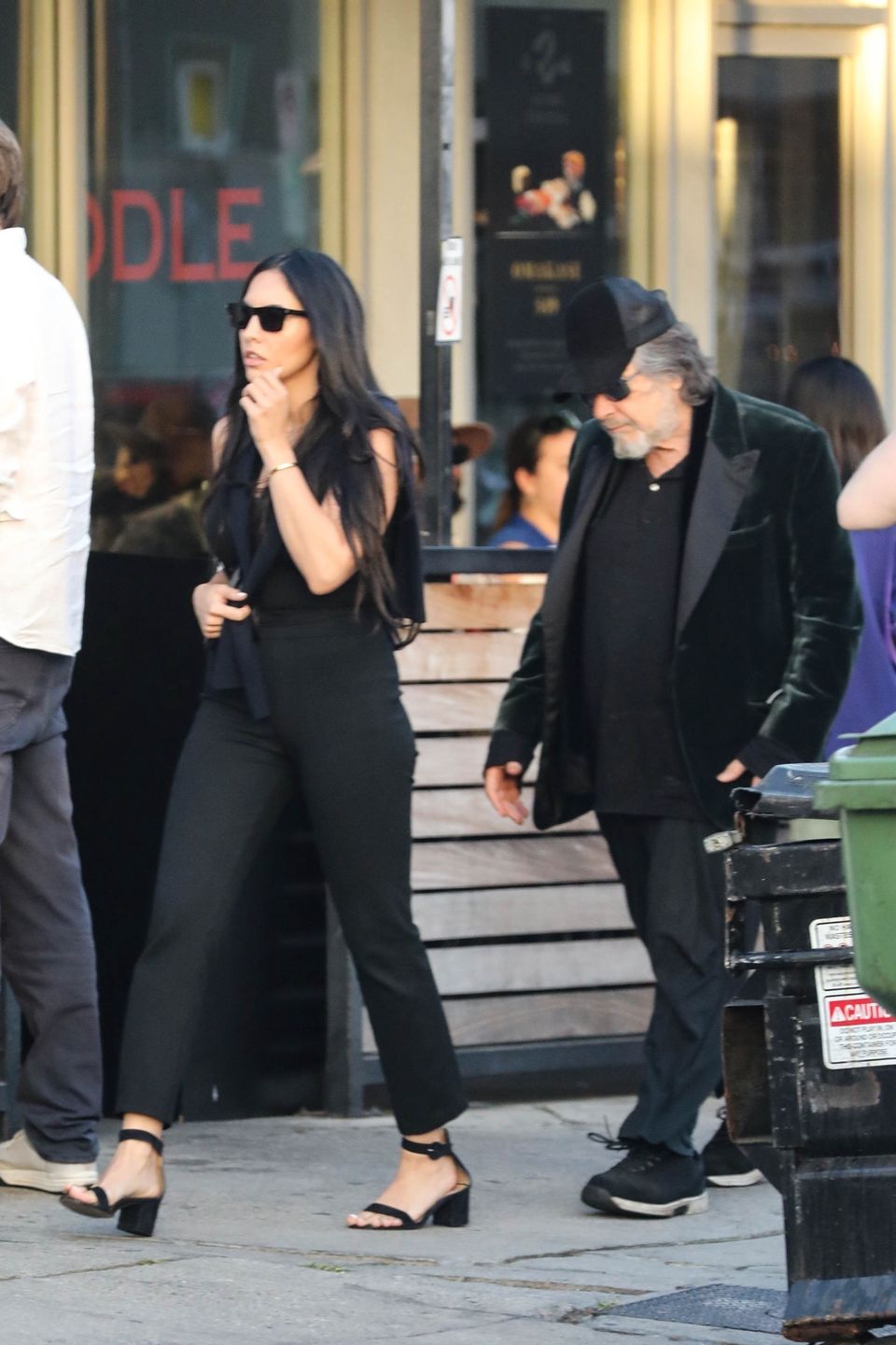 Al Pacino i Noor Alfallah