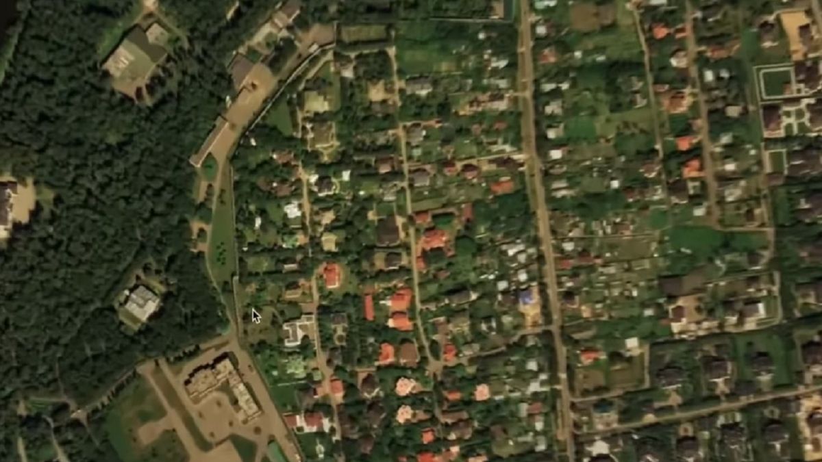 Pokazali "Carską Wieś" Putina