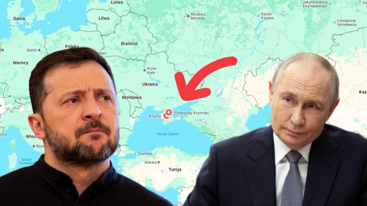 Wymowne słowa Trumpa o Krymie. "Oddali go bez jednego wystrzału"