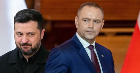 Kancelaria Nawrockiego mówi o "prowokacji Zełenskiego"