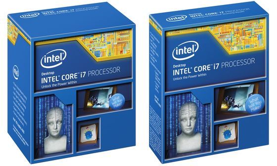 Intel Haswell procesor opakowanie zdjęcie