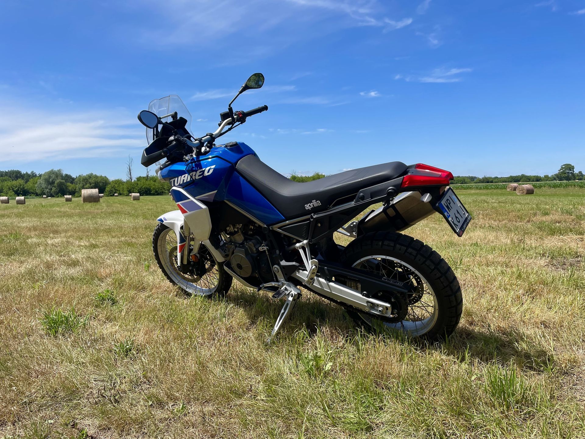 Aprilia Tuareg 660