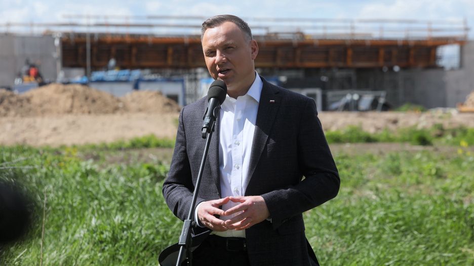 Wybory prezydenckie 2020. Prezydent Andrzej Duda uważa, że osobom, które straciły pracę, należy się wsparcie