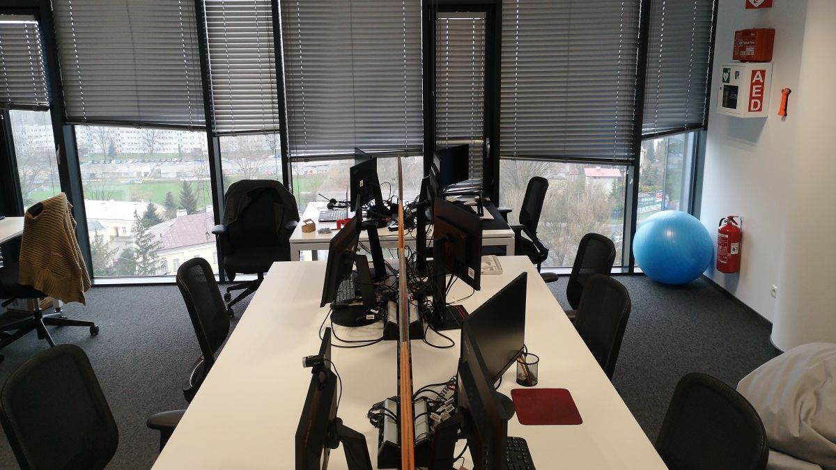 Biuro PwC Lublin w biurowcu przy ul. Nałęczowskiej 14