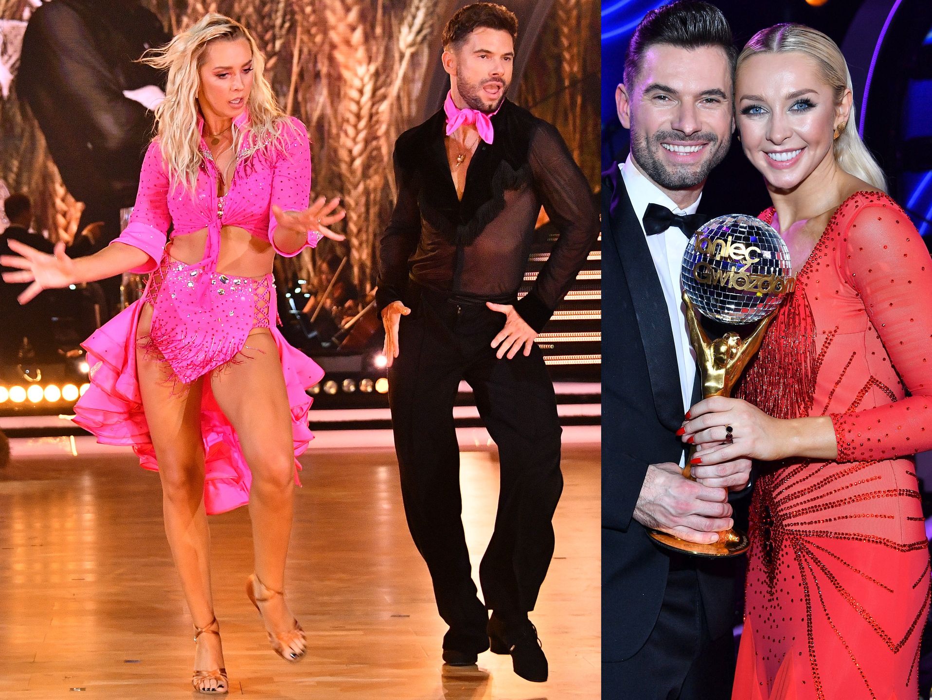 Ilona Krawczyńska i Robert Rowiński