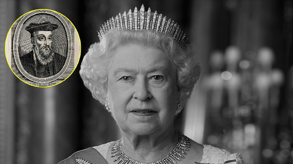 Czy Nostradamus przewidział śmierć królowej?