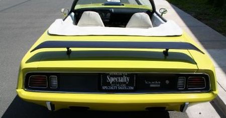 Dodge Challenger cabrio - no way!