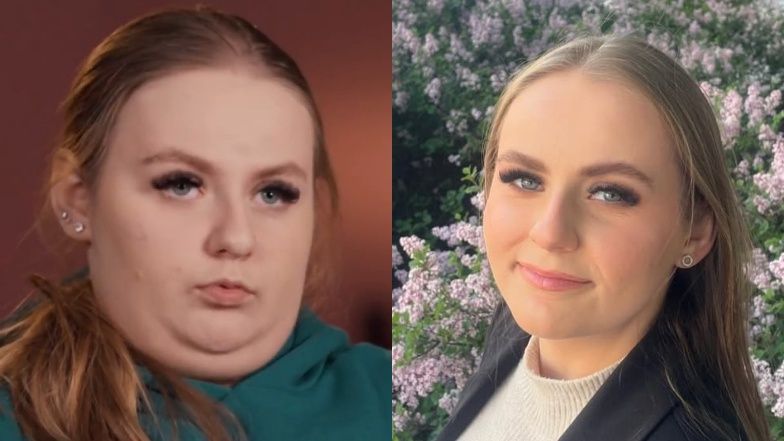 Dzięki wytrwałej pracy Nina osiągnęła nadspodziewane rezultaty