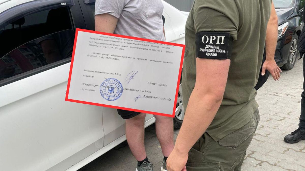 Ukraińcy chcieli dostać się do Polski