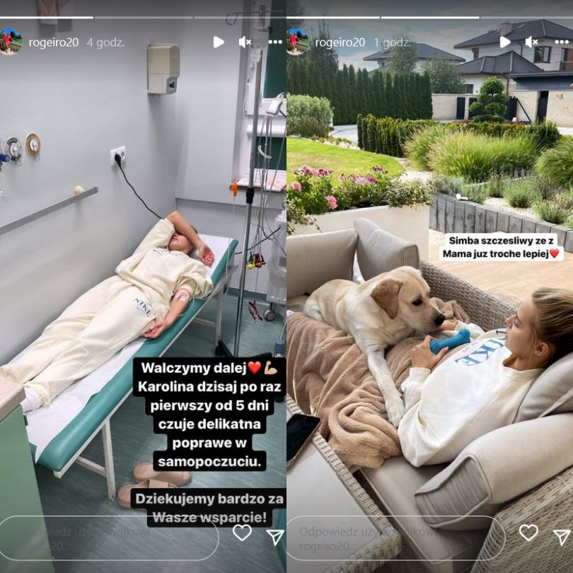 Karolina Pisarek opowiada o swoim stanie zdrowia