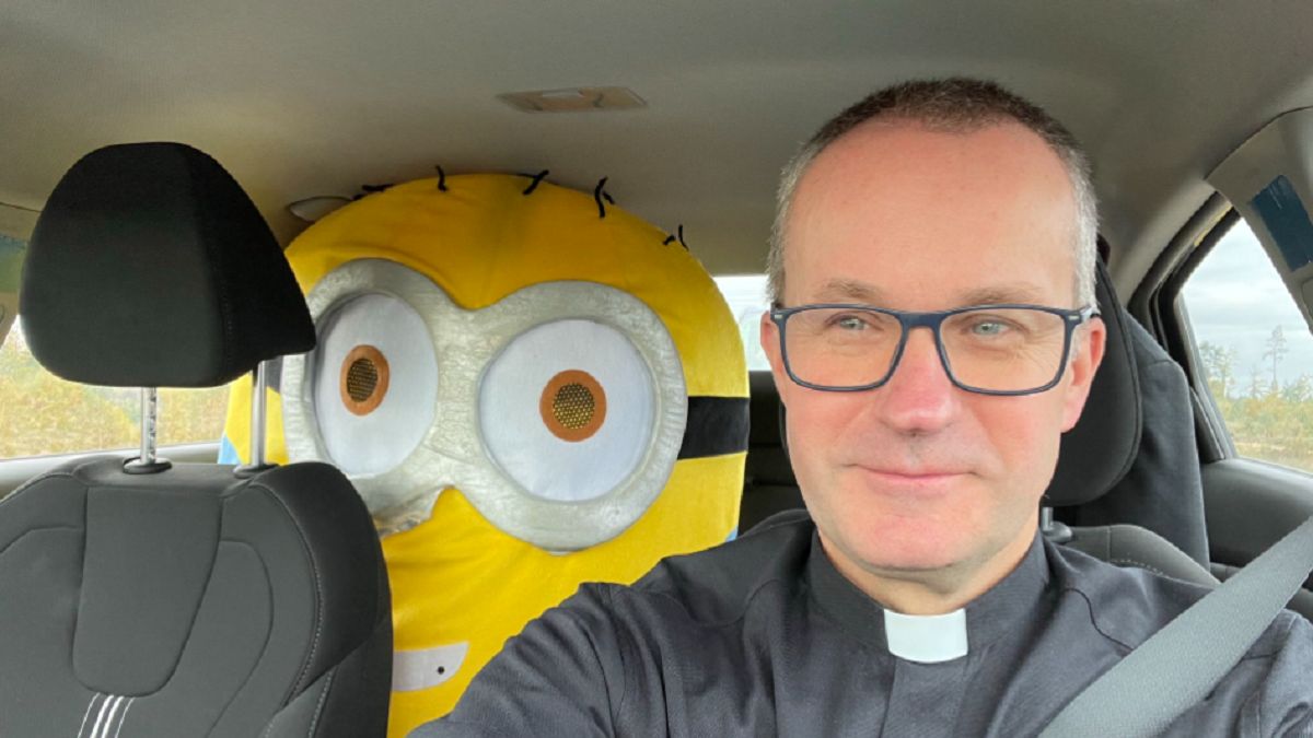 Janusz Chyła: jako ksiądz jestem problem dla wielu.