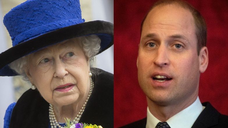 Elżbieta II i książę William